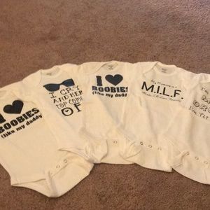 Novelty onesie set